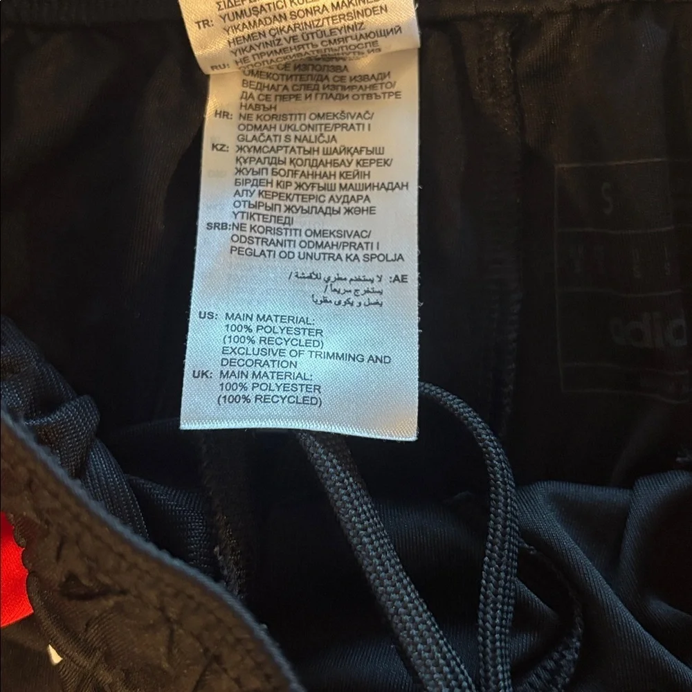 Adidas men’s Black and Red tiro Sports Shorts